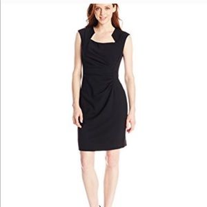 Calvin Klein sheath black dress